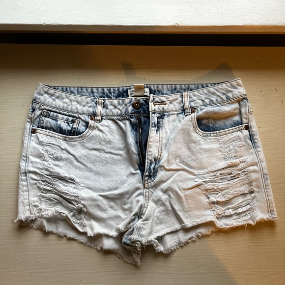 Forever 21 Jeans Shorts - Picture 1 of 2